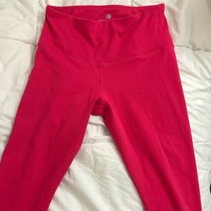 HI RISE CROPPED ACTIVE LEGGINGS